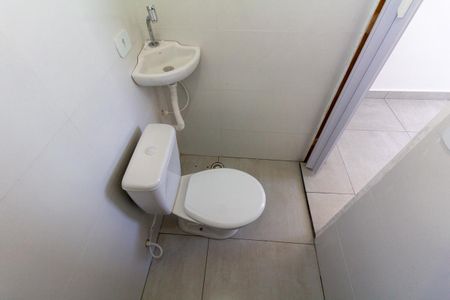 Apartamento para alugar com 40m², 1 quarto e sem vagaBanheiro