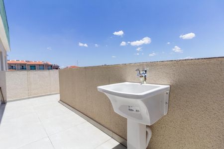 Apartamento para alugar com 40m², 1 quarto e sem vagaVaranda e área de serviço