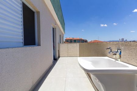 Apartamento para alugar com 40m², 1 quarto e sem vagaVaranda e área de serviço