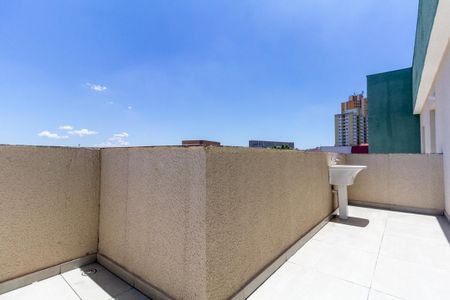 Apartamento para alugar com 40m², 1 quarto e sem vagaVaranda e área de serviço