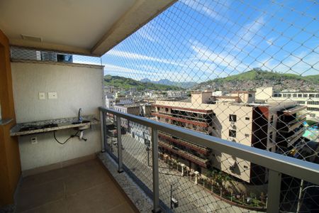 Apartamento para alugar com 59m², 2 quartos e 1 vagaVaranda