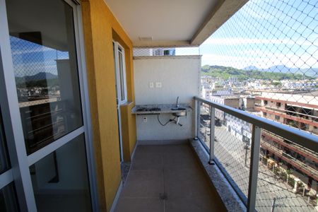Apartamento para alugar com 59m², 2 quartos e 1 vagaVaranda