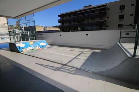 Apartamento para alugar com 59m², 2 quartos e 1 vagaÁrea comum - Pista de Skate