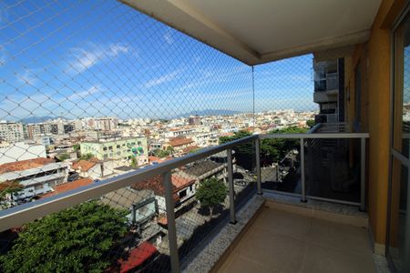 Apartamento para alugar com 59m², 2 quartos e 1 vagaVaranda