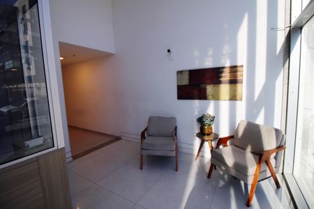 Apartamento para alugar com 59m², 2 quartos e 1 vagaÁrea comum - Hall de Entrada