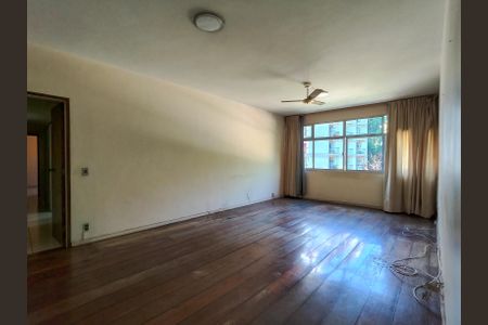 Sala de apartamento à venda com 4 quartos, 122m² em Grajaú, Rio de Janeiro