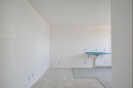 Sala de apartamento à venda com 2 quartos, 38m² em Parque das Nações, Santo André