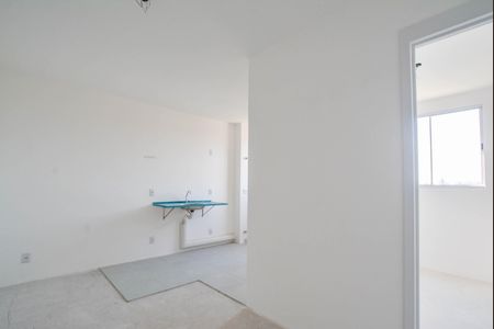 Sala de apartamento à venda com 2 quartos, 38m² em Parque das Nações, Santo André