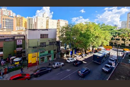 Quarto de apartamento à venda com 3 quartos, 117m² em Centro, Belo Horizonte