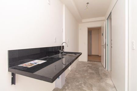 Studio de kitnet/studio para alugar com 1 quarto, 24m² em Chácara Klabin, São Paulo