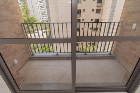 Varanda de kitnet/studio para alugar com 1 quarto, 24m² em Chácara Klabin, São Paulo