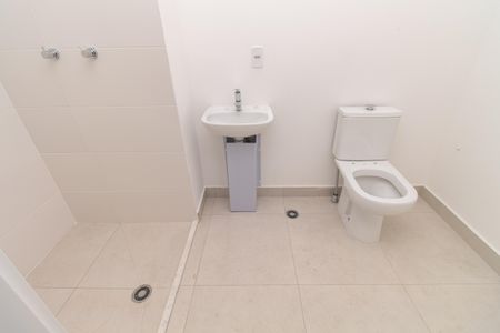 Studio para alugar com 24m², 1 quarto e sem vagaBanheiro