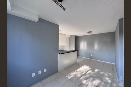 Sala de apartamento à venda com 2 quartos, 43m² em Curicica, Rio de Janeiro