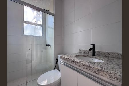 Apartamento à venda com 43m², 2 quartos e 1 vaga Apartamento à venda com 43m², 2 quartos e 1 vagaBanheiro