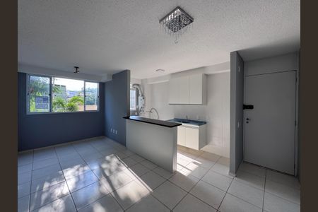 Sala de apartamento à venda com 2 quartos, 43m² em Curicica, Rio de Janeiro