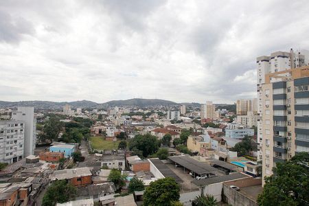 Quarto 1 Suíte Vista de apartamento para alugar com 2 quartos, 63m² em Partenon, Porto Alegre