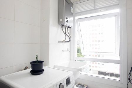 Apartamento à venda com 63m², 2 quartos e 2 vagasCozinha + Área de Serviço