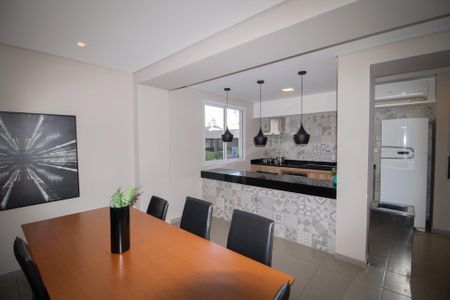 Apartamento para alugar com 64m², 2 quartos e 1 vagaÁrea comum - Salão de festas