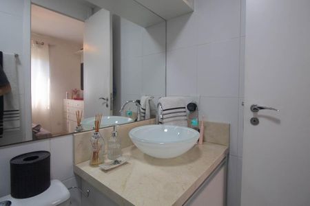 Apartamento para alugar com 64m², 2 quartos e 1 vagaBanheiro da Suíte