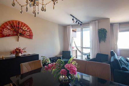 Sala de apartamento para alugar com 2 quartos, 64m² em Vila Maria, São Paulo