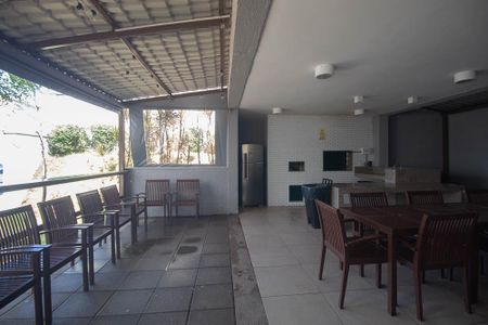 Apartamento para alugar com 64m², 2 quartos e 1 vagaÁrea comum - Churrasqueira