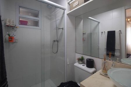 Apartamento para alugar com 64m², 2 quartos e 1 vagaBanheiro da Suíte
