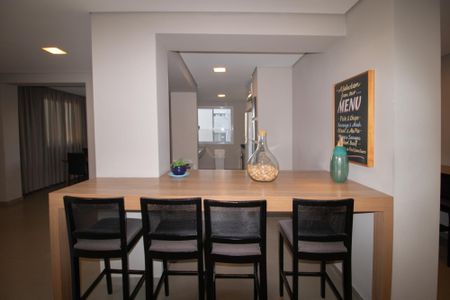 Apartamento para alugar com 64m², 2 quartos e 1 vagaÁrea comum - Salão de festas