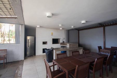 Apartamento para alugar com 64m², 2 quartos e 1 vagaÁrea comum - Churrasqueira