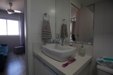 Apartamento para alugar com 64m², 2 quartos e 1 vagaBanheiro Social