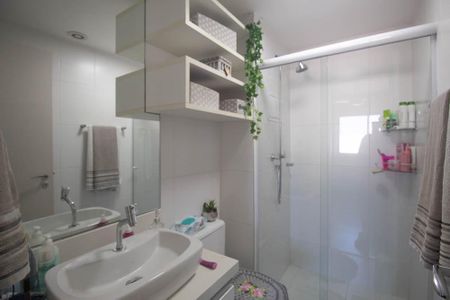 Apartamento para alugar com 64m², 2 quartos e 1 vagaBanheiro Social