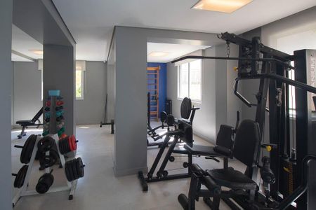 Apartamento para alugar com 64m², 2 quartos e 1 vagaÁrea comum - Academia