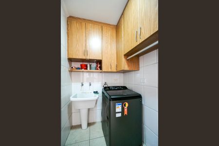 Casa para alugar com 140m², 3 quartos e 2 vagasÁrea de serviço