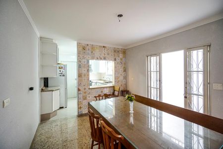 Casa para alugar com 140m², 3 quartos e 2 vagasSala de jantar