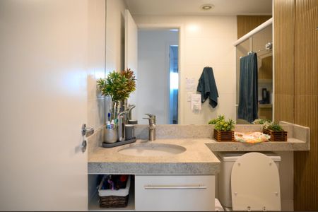 Apartamento à venda com 69m², 2 quartos e 1 vaga Apartamento à venda com 69m², 2 quartos e 1 vagaBanheiro Social