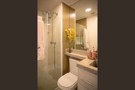 Apartamento à venda com 69m², 2 quartos e 1 vaga Apartamento à venda com 69m², 2 quartos e 1 vagaBanheiro Quarto 2 - Suite