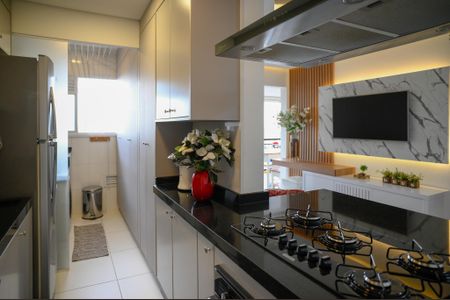 Apartamento à venda com 69m², 2 quartos e 1 vaga Apartamento à venda com 69m², 2 quartos e 1 vagaCozinha