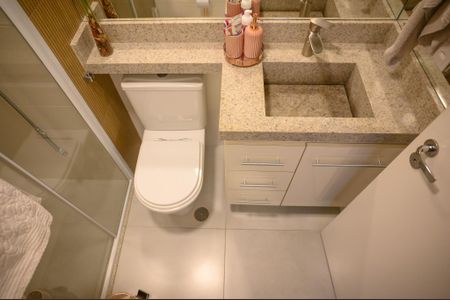 Apartamento à venda com 69m², 2 quartos e 1 vaga Apartamento à venda com 69m², 2 quartos e 1 vagaBanheiro Quarto 2 - Suite