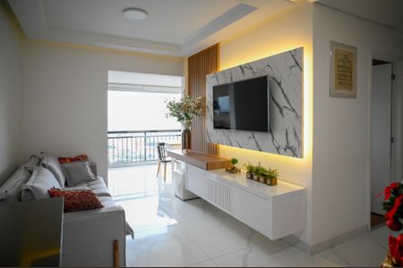 Sala de apartamento à venda com 2 quartos, 69m² em Vila Vermelha, São Paulo