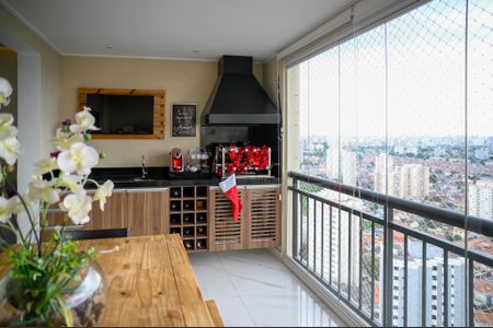 Varanda de apartamento à venda com 2 quartos, 69m² em Vila Vermelha, São Paulo