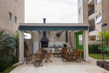 Apartamento para alugar com 64m², 2 quartos e 1 vagaÁrea comum - Churrasqueira