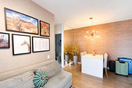 Apartamento para alugar com 64m², 2 quartos e 1 vagaSala