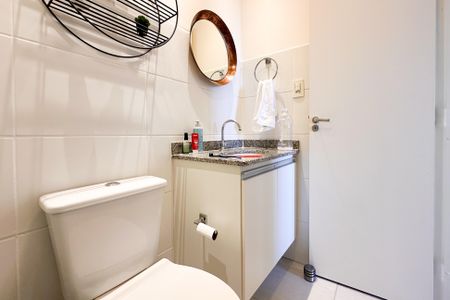 Apartamento para alugar com 64m², 2 quartos e 1 vagaBanheiro Social