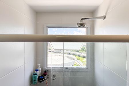 Apartamento para alugar com 64m², 2 quartos e 1 vagaBanheiro da Suíte