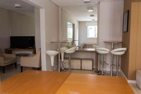 Apartamento para alugar com 64m², 2 quartos e 1 vagaÁrea comum - Salão de festas