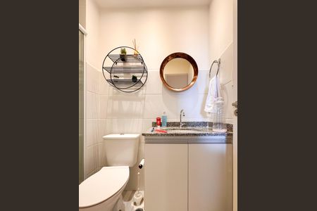 Apartamento para alugar com 64m², 2 quartos e 1 vagaBanheiro Social