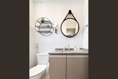 Apartamento para alugar com 64m², 2 quartos e 1 vagaBanheiro da Suíte