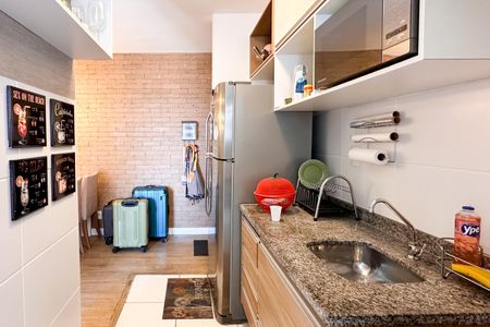 Apartamento para alugar com 64m², 2 quartos e 1 vagaCozinha