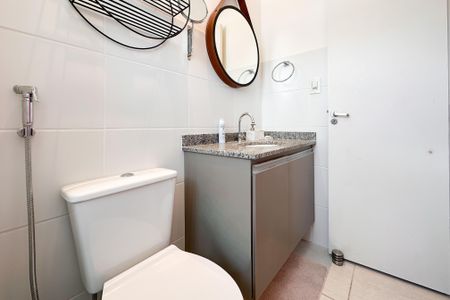 Apartamento para alugar com 64m², 2 quartos e 1 vagaBanheiro da Suíte