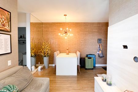 Apartamento para alugar com 64m², 2 quartos e 1 vagaSala