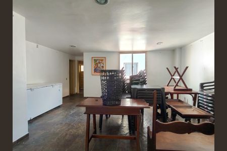 Apartamento para alugar com 143m², 3 quartos e 1 vagaÁrea comum - Salão de festas